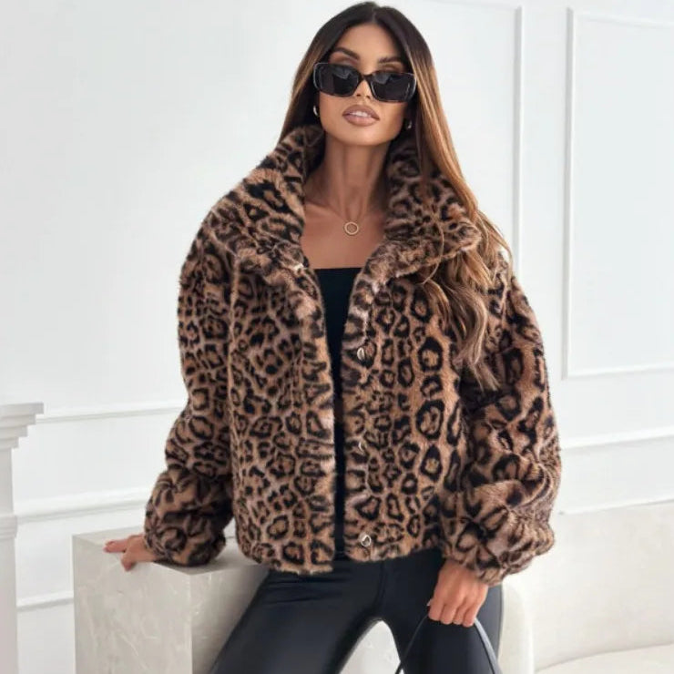 Blazer OverSize Animal Print Lendy