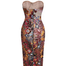 Vestido de Gala Floral
