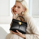 Bolsa Tote de Couro Anysse