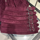 Saia Mini Suede Rebel