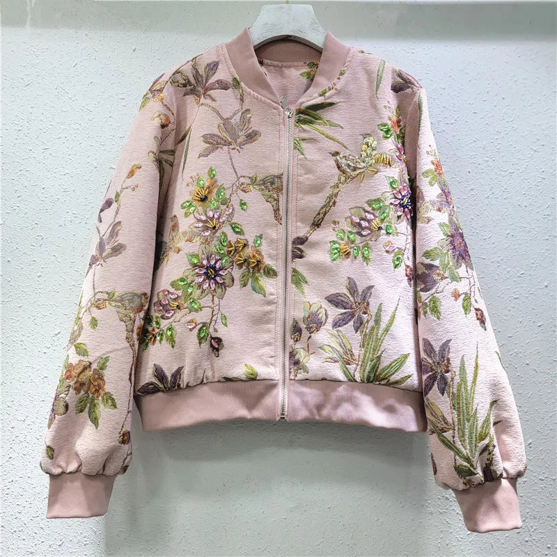 Zaira Floral Jacket