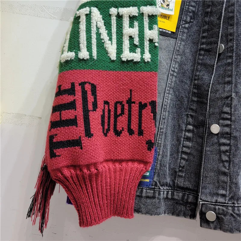 Jaqueta Jeans Keshe