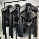 Jaqueta Sculpt Leather