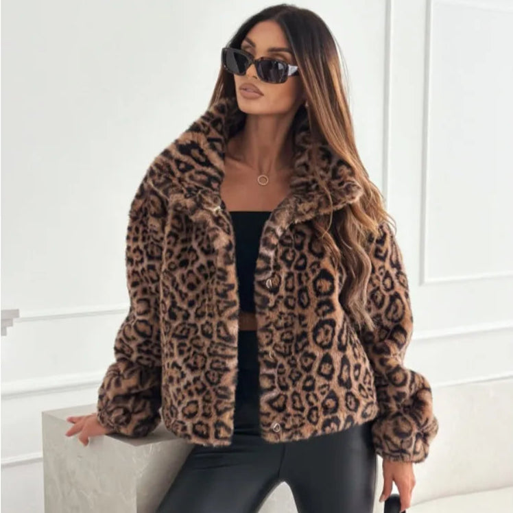 Blazer OverSize Animal Print Lendy