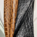 Jaqueta Cropped Croco Avant-Garde