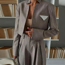 Conjunto de Alfaiataria Contemporâneo