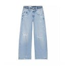 Calça Jeans Double Waist