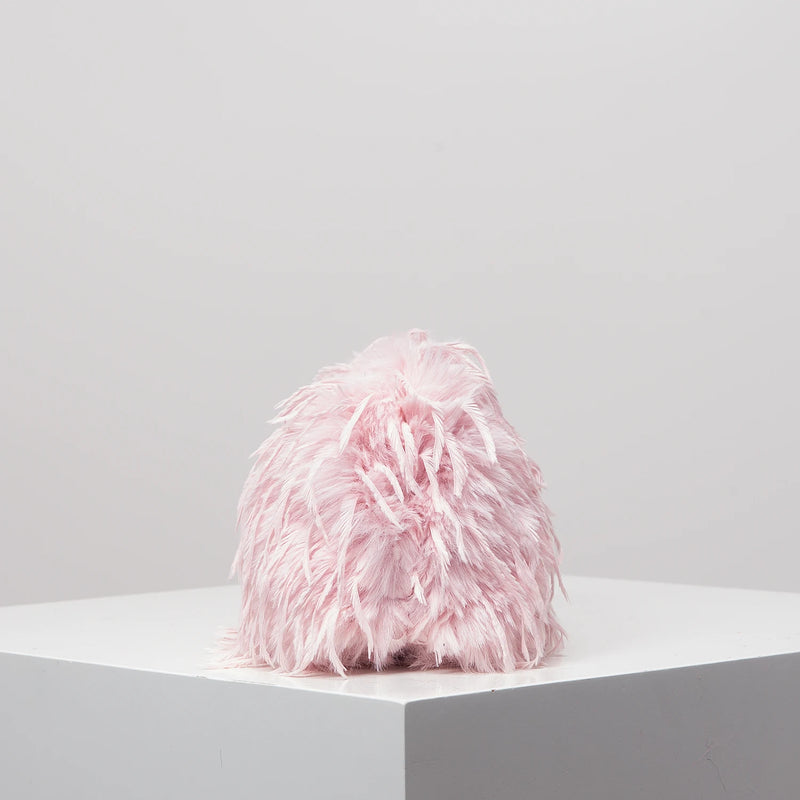 Clutch Pelúcia Elova