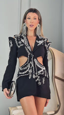 Vestido Blazer Brigitte